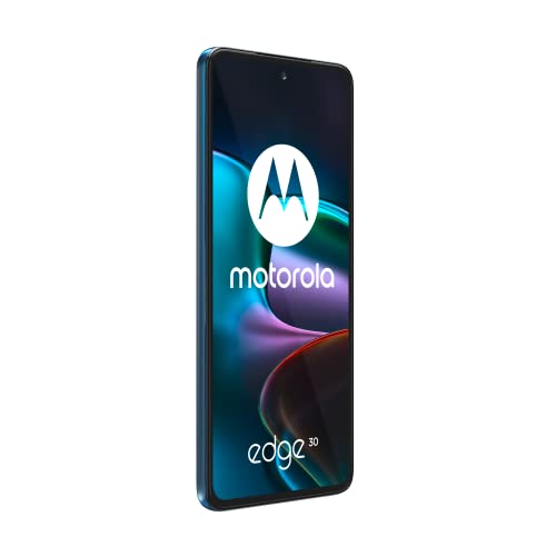 Motorola Edge 30 Dual-Sim 128GB ROM + 8GB RAM (GSM only | No CDMA) Factory Unlocked 5G Smartphone (Meteor Grey) - International Version