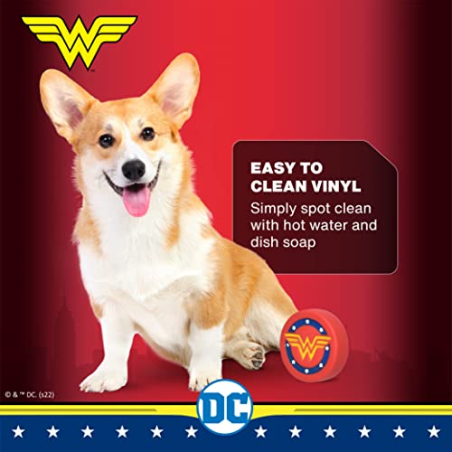 DC Comics Wonder Woman Dog Costume XSmall | Best DC Wonder Woman Halloween Costume for Extra Small Dogs | Official Wonder Woman Dog Costume for Pets Halloween, Dog Halloween Costume