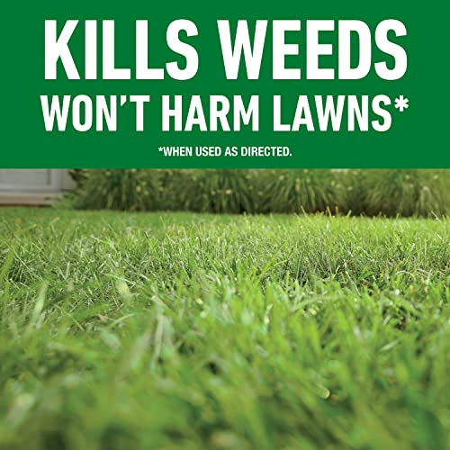 Roundup for Lawns₁ Ready-to-Use - Tough Weed Killer for Use On Northern Grasses, Extended Reach Wand, 1.33 gal.