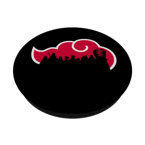 Naruto Shippuden Akatsuki Silhouette PopSockets Standard PopGrip