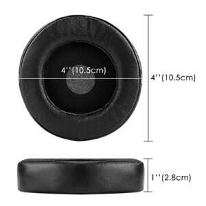 Ear Pads for AKG K701 K702 Q701 Q702 K601 K612 K712 Headphones Replacement Ear Cushions, Ear Covers, Headset Earpads (Sheepskin/Black)