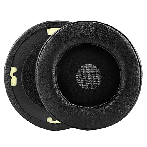 Ear Pads for AKG K701 K702 Q701 Q702 K601 K612 K712 Headphones Replacement Ear Cushions, Ear Covers, Headset Earpads (Sheepskin/Black)