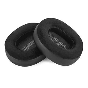 Ear Pads for JBL Lifestyle E65BTNC, Duet NC, Live 650BTNC, Live 660BTNC Ear Cushions, Ear Covers Headphones Replacement Ear Cushions, Ear Covers, Headset Earpads (Velour/Black)