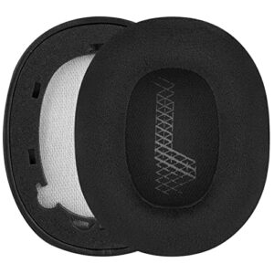 Ear Pads for JBL Lifestyle E65BTNC, Duet NC, Live 650BTNC, Live 660BTNC Ear Cushions, Ear Covers Headphones Replacement Ear Cushions, Ear Covers, Headset Earpads (Velour/Black)