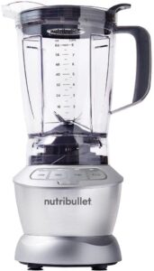 nutribullet 1200w nbf40400 high performance blender extra large 64 oz bpa-free pitcher cold hot soups