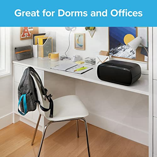 Filtrete Room Air Purifier Table Top Device FAP-TT-ADH with HEPA-Type Air Filter, Designed for Small rooms up to 80 sq. ft.