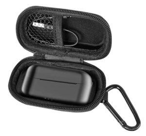fitsand hard case compatible for tozo nc2 hybrid active noise cancelling earbuds