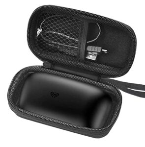 fitsand hard case compatible for golrex bluetooth headphones earbuds