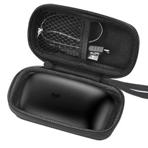 FitSand Hard Case Compatible for GOLREX Bluetooth Headphones Earbuds