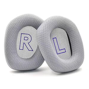 replacement fabric earpads cushion earmuffs for logitech g733 g335 headset