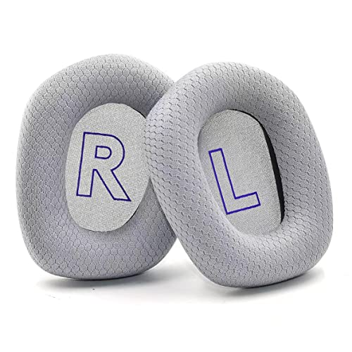 Replacement Fabric EarPads Cushion Earmuffs for Logitech G733 G335 Headset