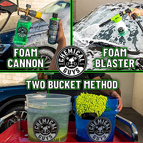 Chemical Guys Snow Foam Car Wash Soap Bundle - (3) 16 oz Car Wash Soaps