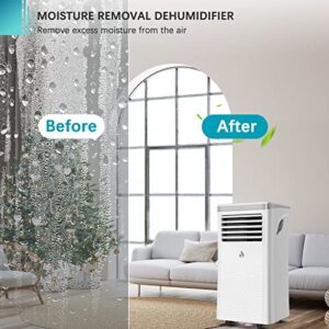 Portable Air Conditioners, Portable AC With Remote for Room (8000Btu, 8000Btu)