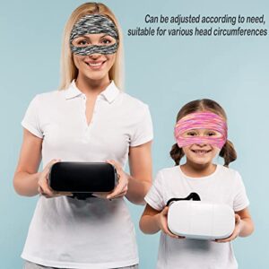 VR Mask Sweat Band, for Oculus Quest 2, Adjustable Breathable VR Sweat Band Cover(3PCS)