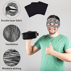 VR Mask Sweat Band, for Oculus Quest 2, Adjustable Breathable VR Sweat Band Cover(3PCS)