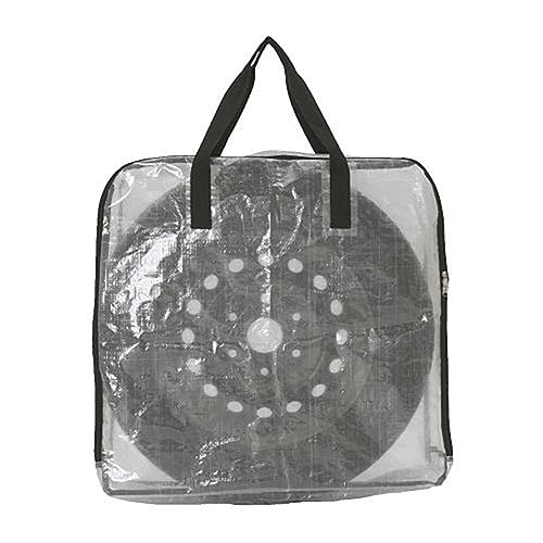Extra Large Clear Storage Bag with Zippers for Clothing Recycling Bags Moisture Protection Bag Bedroom Closet Heavy-Duty Storage Tote 3 Pcs