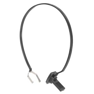 bone conduction earphone headband, easy installation audiometer headband accessory abs for home
