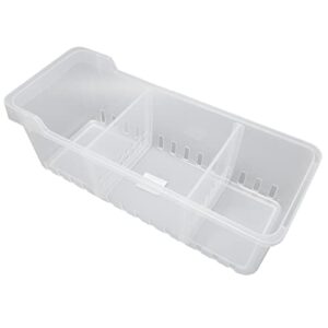 fridge organizer bin, lidless refrigerator organizer bin multipurpose versatile multi purpose for bathroom for kitchen(s)