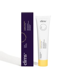 ELIMS Reflection Toothpaste 2 Pack - Lavender Vanilla Mint & Pineapple Orange Mint Flavor - Natural Toothpaste for Whitening & Sensitive Teeth - Nano-Hydroxyapatite & Xylitol - Fluoride Free - 2 x 4oz