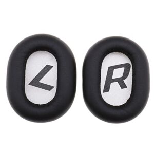 pair of ear pads earmuffs protein leather foam replacement ear cushions compatible with plantronics backbeat pro 2 bluetooth wireless headphones headset