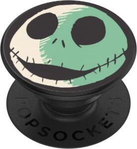 ​​​​popsockets phone grip with expanding kickstand, nightmare before christmas - popout stitch