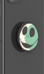 ​​​​PopSockets Phone Grip with Expanding Kickstand, Nightmare Before Christmas - PopOut Stitch