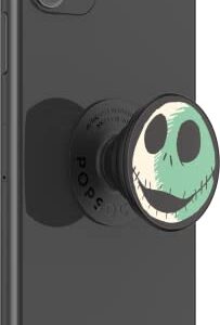 ​​​​PopSockets Phone Grip with Expanding Kickstand, Nightmare Before Christmas - PopOut Stitch