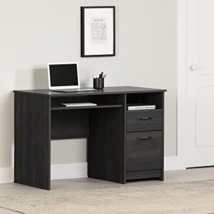 South Shore Tassio Desk, Medium, Gray Oak