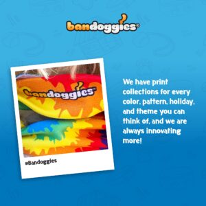 Bandoggies Breeze Pet Bandana, Plush Special-Occasion Bandanas, Cute Dog Accessories and Apparel, Unique Gifts for Dogs and Pet Owners (Small, Passover)