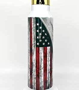 Bald Eagle Bullet Tumbler Thermos