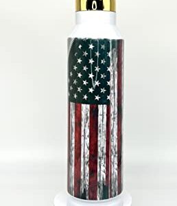 Bald Eagle Bullet Tumbler Thermos