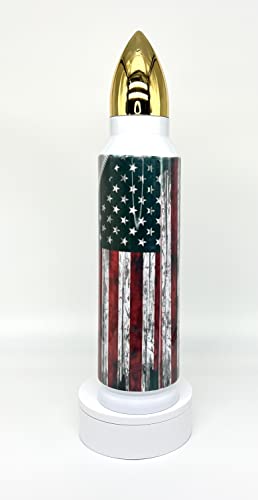 Bald Eagle Bullet Tumbler Thermos