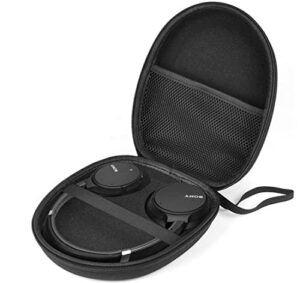 fitsand hard case compatible for sony whch700n or sony whch710n bluetooth noise canceling over the ear headphones