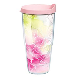 Tervis Yao Cheng - Reflections Made in USA Double Walled Insulated Tumbler Travel Cup Keeps Drinks Cold & Hot, 24oz, Classic