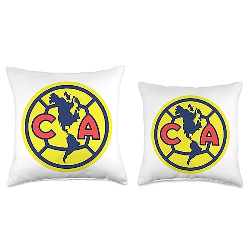 Club America Score Big with Our Exclusive Collection Throw Pillow, 18x18, Multicolor