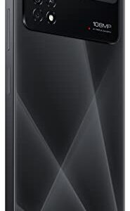 Poco X4 Pro 5G 128GB 6GB Factory Unlocked (GSM Only | No CDMA - not Compatible with Verizon/Sprint) Global Version - Laser Black