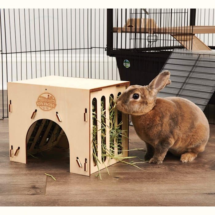 Oxbow Enriched Life Hay House for Guinea Pig, Medium