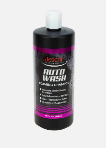 Jescar Auto Wash 32oz - Foaming Shampoo