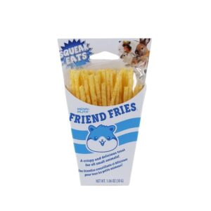 penn-plax squeak eats: friend fries â€“ crispy and delicious treat for all small animals â€“ 1 count