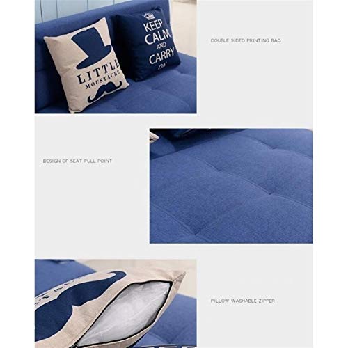 ACIYD Sofa Couch Convertible Sleeper Sofa, Modern and Simple Folding Sofa Bed, Recliner Couch Soft Futon Chaise, Couch Beds for Living Room for Business Reception Room or Apartment (Color : 150cm)