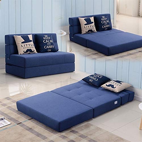ACIYD Sofa Couch Convertible Sleeper Sofa, Modern and Simple Folding Sofa Bed, Recliner Couch Soft Futon Chaise, Couch Beds for Living Room for Business Reception Room or Apartment (Color : 150cm)