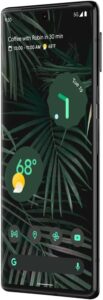 google pixel 6 pro - 5g android phone - unlocked smartphone with advanced pixel camera and telephoto lens - 128gb - stormy black (renewed)