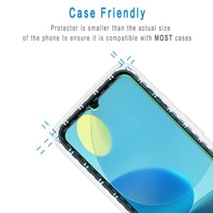 Bencuku by HPTech (2 Pack) Designed for Samsung Galaxy A14 5G Tempered Glass Screen Protector, Anti Scratch, Bubble Free