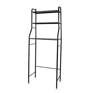 hokcus multi-functional shelf washer storage frames for over toilet bathroom space saver 3-tier storage rack,simple stylish organizer,standing unit for above washinghine easy to as