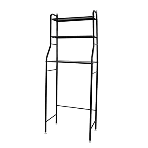 Hokcus Multi-Functional Shelf Washer Storage Frames for Over Toilet Bathroom Space Saver 3-Tier Storage Rack,Simple Stylish Organizer,Standing Unit for Above Washinghine Easy to As