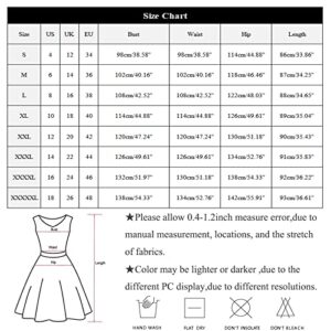 Summer Dresses for Women 2023, Wedding Dresses Bride 2023 Gender Reveal Dress Tall Maxi Dress Dresses Maxi Beach Coctel Dresses Party Casual Longsleeve Sexy Black Long Sleeve (5XL, Dark Purple)