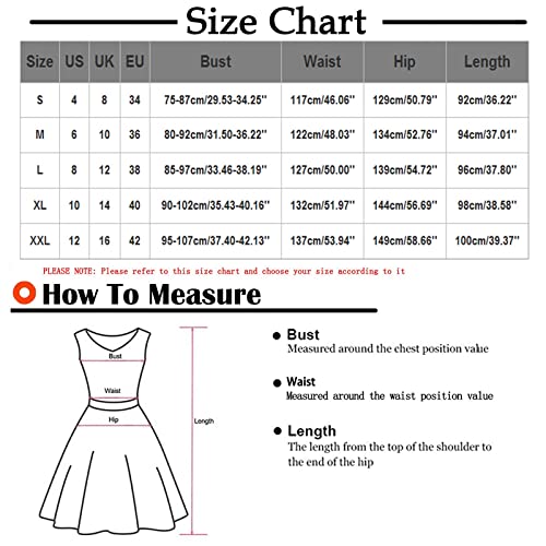 Sun Dress, Maxi Dresses for Women 2023 Christmas Party Dress Summer Dresses Clothes Dresses Vestido Mujer Playa Woman Long Sleeve Little Black Dress Casual Maxi Attire Winter (XXL, Hot Pink)