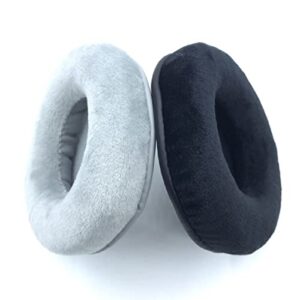 60 mm replacement velvet ear pads for ath,rapoo,philips,sony headphones (60mm black)