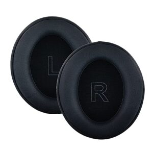tennmak earpads replacement for anker soundcore life q35 bluetooth headphone ear pad eartips (black)