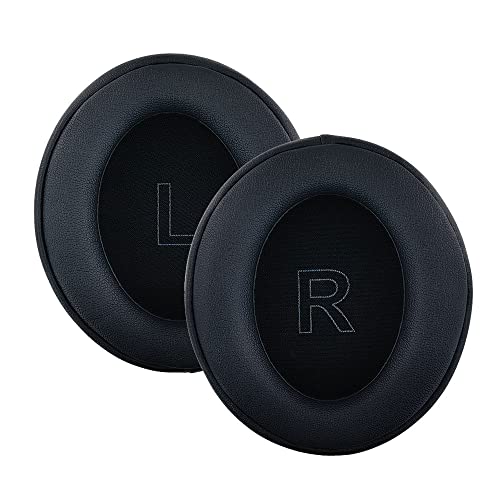 TENNMAK Earpads Replacement for Anker Soundcore Life Q35 Bluetooth Headphone Ear Pad Eartips (Black)